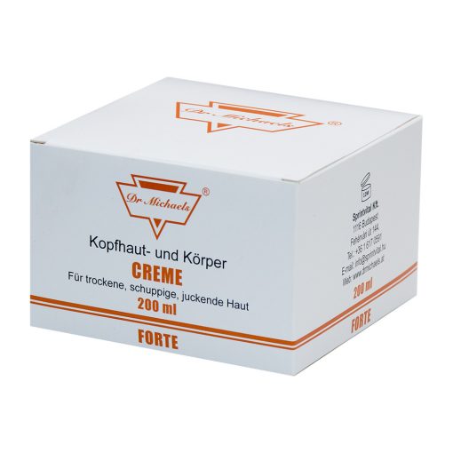Dr. Michaels Kopfhaut- und Körper Creme 200ml