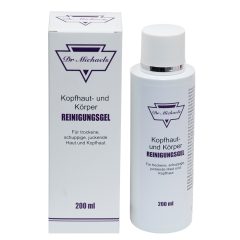 Dr. Michaels Kopfhaut- und Körper Reinigungsgel 200ml